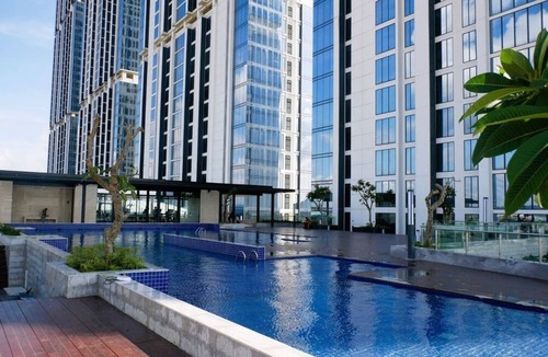 Batam Apartment | Pollux BAKAF Apartment - TOP FLOOR 55th SEA VIEW AND CITY - BATAM CENTER