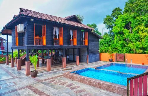 Kampung Kedawang House | Pondok Panglima Awang