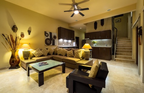 Downtown San Jose del Cabo Apartment | POOL SIDE STUDIO SUITE TWO AT CASA DE SUENOS