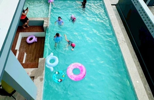 Bo Fai Villa | POOL VILLA CREAM DARIN FOR 17 PERSONS ครีมดารินพูลวิลล่า วิลล่า 5 ห้องนอน