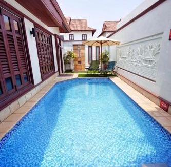 Taman Tanjung Villa | PORT DICKSON PRIVATE POOL VILLA WATER CHALET