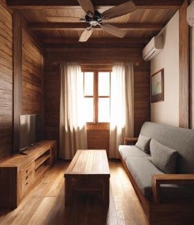 Kubu Gajah House | Pradastay 1