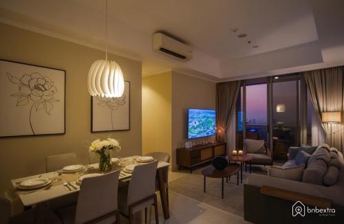 Jakarta Apartment | Premium 3BR, 57th Floor, Italian Design