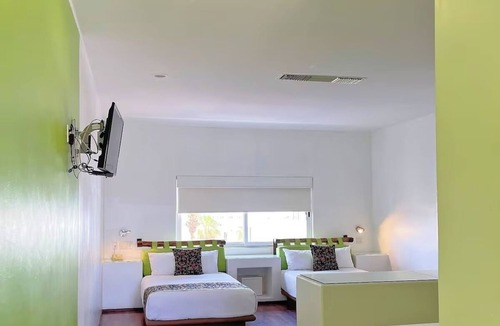 Centro Hotel | Prime Cabo Location: Downtown, Beaches & The Arch Just Minutes Away l 2 Rooms
