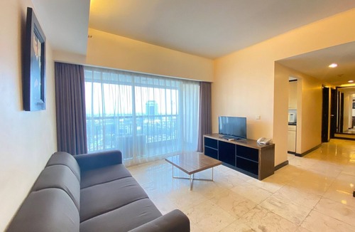 Braga Apartment | Prime & Cozy 3BR at Braga City Walk Apartment