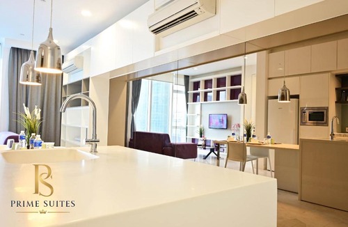 Kuala Lumpur City Centre Apartment | Prime Suites at Platinum KLCC Kuala Lumpur