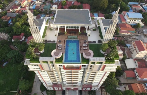Mean Chey Condo | Private 2Beds condo for 4pax