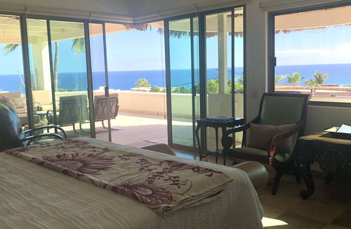 San Jose del Cabo Villa | Private 2nd Floor Suite w/outdoor kitchen. Sweeping Ocean Views. Max. 2 people