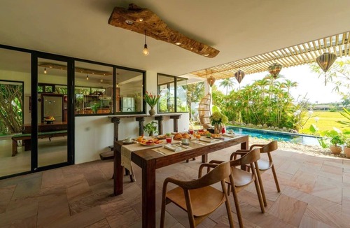 Cam Chau Villa | Private 5BRs Pool Villa- Rice field. Best Sunrise view- Famiy-friendly- Hoi An
