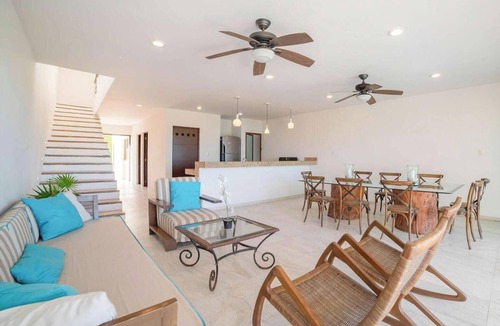 Merida House | Private Beach Escape with Pool & Ocean Views