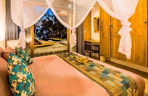 Melaya Villa | Private Beachfront Villa with Pool - The Melaya Villas