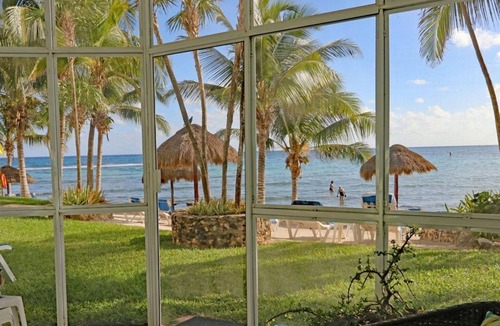 Akumal Condo | Private Beachfront w/Lanai-Pool-Tropical Gardens!