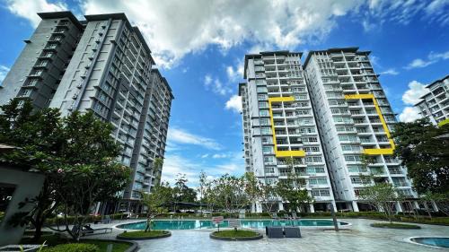 Kuching House | Private Cozy Room with Shared Facilities SkyVilla Kuching MJC Batu Kawa