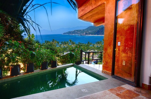 Sayulita House | Private Dipping Pool. Ocean Views. (Casita #4)