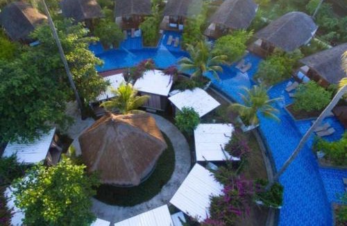 Gili Air Villa | Private Lagoon House 7 BR in The Beach Front CYN