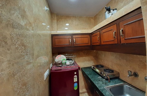 Lajpat Nagar House | Private Luxuary Studio apartment with fully equipped kitchen & attach washroom