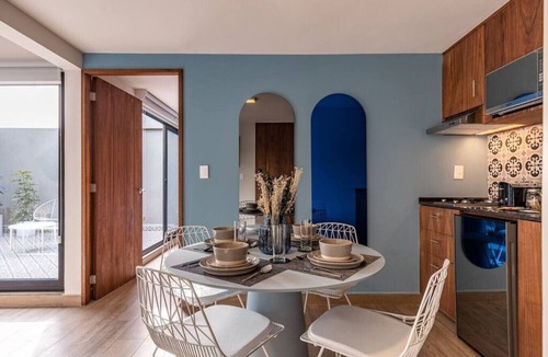 Roma Norte Apartment | Private Penthouse | Heart of Mexico City | ROMA