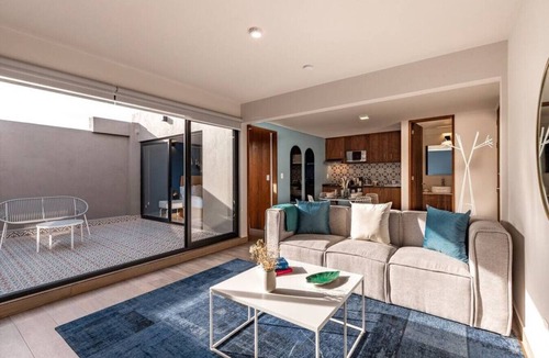 Roma Norte Apartment | Private Penthouse | Heart of Mexico City | ROMA