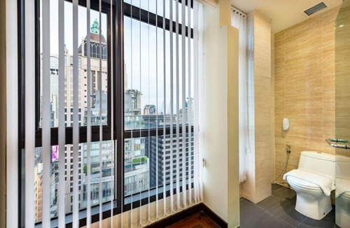 Siam Apartment | Private Penthouse Suite City View in Silom