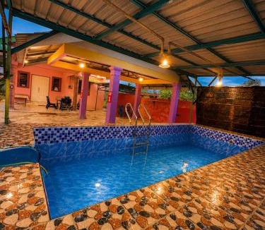 Cherang Ruku House | Private Pool Family - Homestay Tok Abah Dalam Rhu