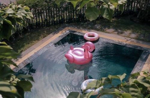 Duong To Villa | Private Pool Family Villa Haku - Prime Location near Beach & Sonasea Night Market
