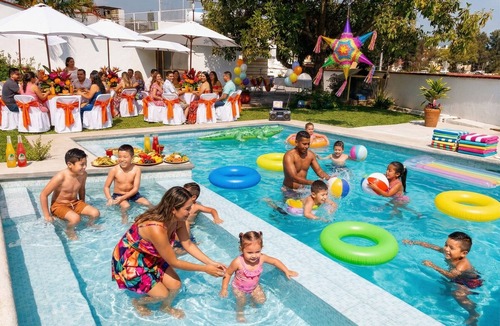 Cuernavaca Villa | Private pool, garden, 4 bedrooms, parking FIFA2026 (pets welcome)