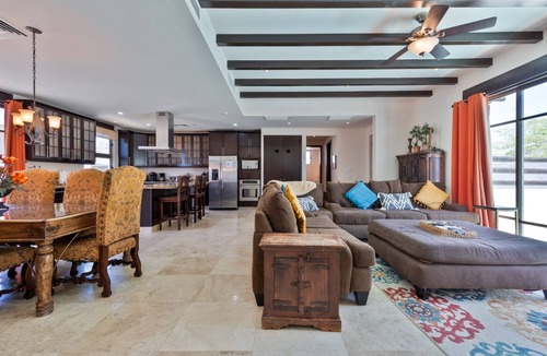 Puerto Penasco House | Private Pool Villa with Mayan Palace Resort Access Sleeps 8 Pet Friendly Stays+