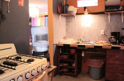 Centro - Supmza 001 Apartment | Private room for 4 people. A/C, TV, Wi-Fi, minibar, kitchen and living. Downtown | Isla Mujeres #3