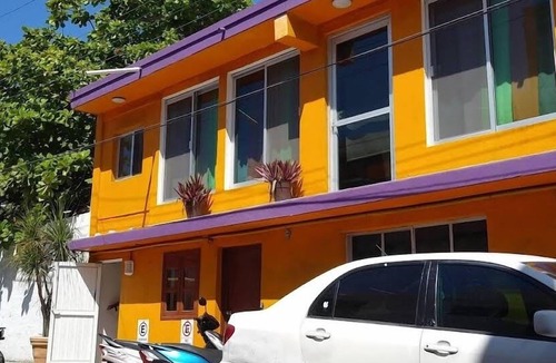 Centro - Supmza 001 Apartment | Private room for 4 people. A/C, TV, Wi-Fi, minibar, kitchen and living. Downtown | Isla Mujeres #3