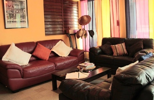 Centro - Supmza 001 Apartment | Private room for 5 people. A/C, TV, Wi-Fi, minibar, kitchen and living. Downtown | Isla Mujeres #1