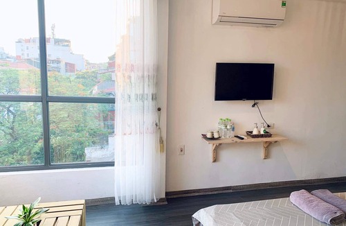Old Quarter House | Private room for couple with city view in the Old Quarter Hanoi