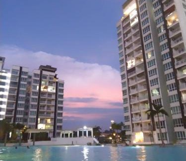 Sandakan House | Private Room in Condominium - Sandakan Friend House