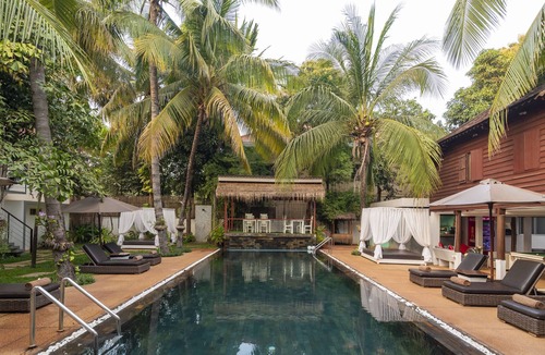 Siem Reap Resort | Private Villa with Private Pool- 6guests