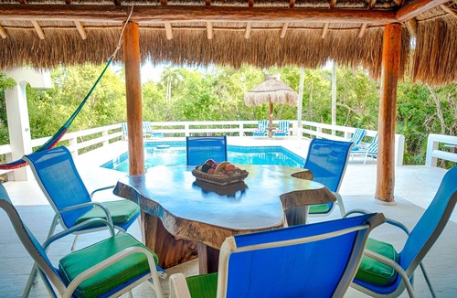 Akumal Villa | Private Villa w/Pool Heat option Near Akumal/Tulum