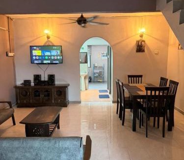 Taman Klebang Jaya House | PRS Homestay