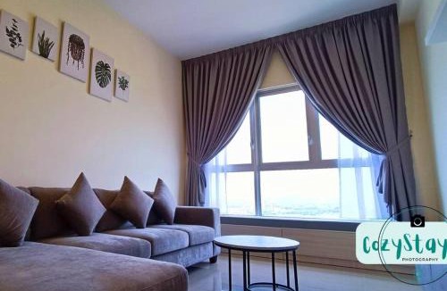 Puchong Apartment | Puchong Skylake Lake-view Condo 3-6pax
