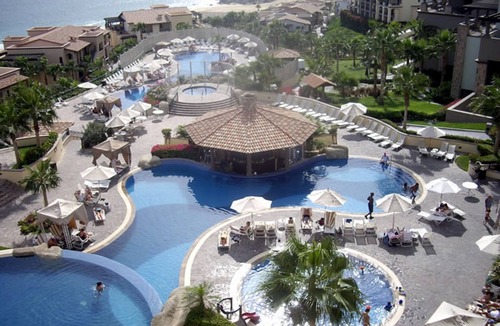 Pedregal Resort | Pueblo Bonito Sunset Beach Junior Studio Suite Sleeps 4-Cabo San Lucas