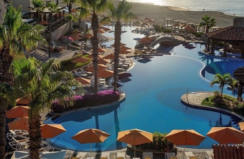 Paraiso Escondido Resort | Pueblo Bonito Sunset Beach Suite with 2 bedrooms/AC in pleasant Cabo San Lucas