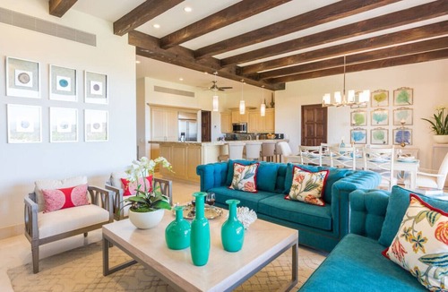 Buzzards Apartment | Puerto Los Cabos Villa: Ocean Views & Fire Pit