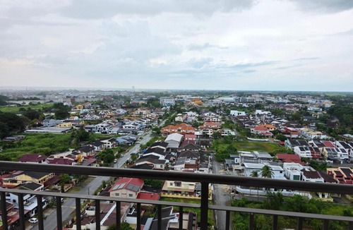Kampung Lubok Peringgi Apartment | Purnama Skyview Homestay