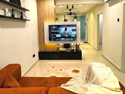 Seremban House | QQ Seremban Cozy Nest Home-Jasper Jaya-Arena Lobak for 8-10 paxs