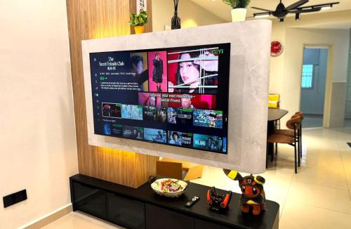 Seremban House | QQ Seremban Cozy Nest Home-Jasper Jaya-Arena Lobak for 8-10 paxs