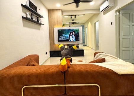 Seremban House | QQ Seremban Cozy Nest Home-Jasper Jaya-Arena Lobak for 8-10 paxs