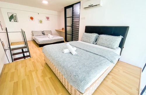 Damansara Perdana House | Qrac Deluxe Suite @ Petaling Jaya by QRACHOME