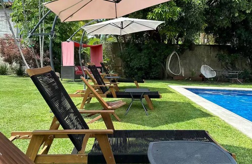 Ajijic Apartment | Quinta Los Caballos, suite #3/Habitación en hotel boutique en Ajijic, México.