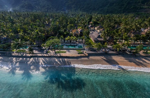 Mangsit Hotel | Qunci Villas Hotel Lombok