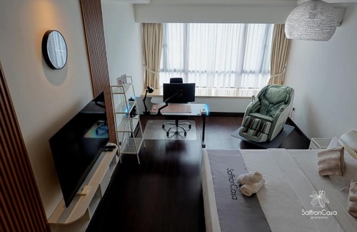 Central District Apartment | R&F Princess Cove JB By SaffronCasa JB