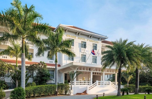Sangkat Sla Kram Resort | Raffles Grand Hotel d'Angkor
