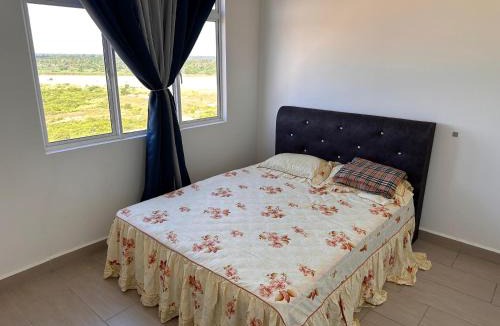Kota Bharu Apartment | Raudhah Homestay Kelantan River View