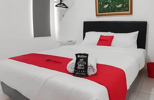 Cibodas Hotel | RedDoorz Syariah @ Jl Raya Sukabumi